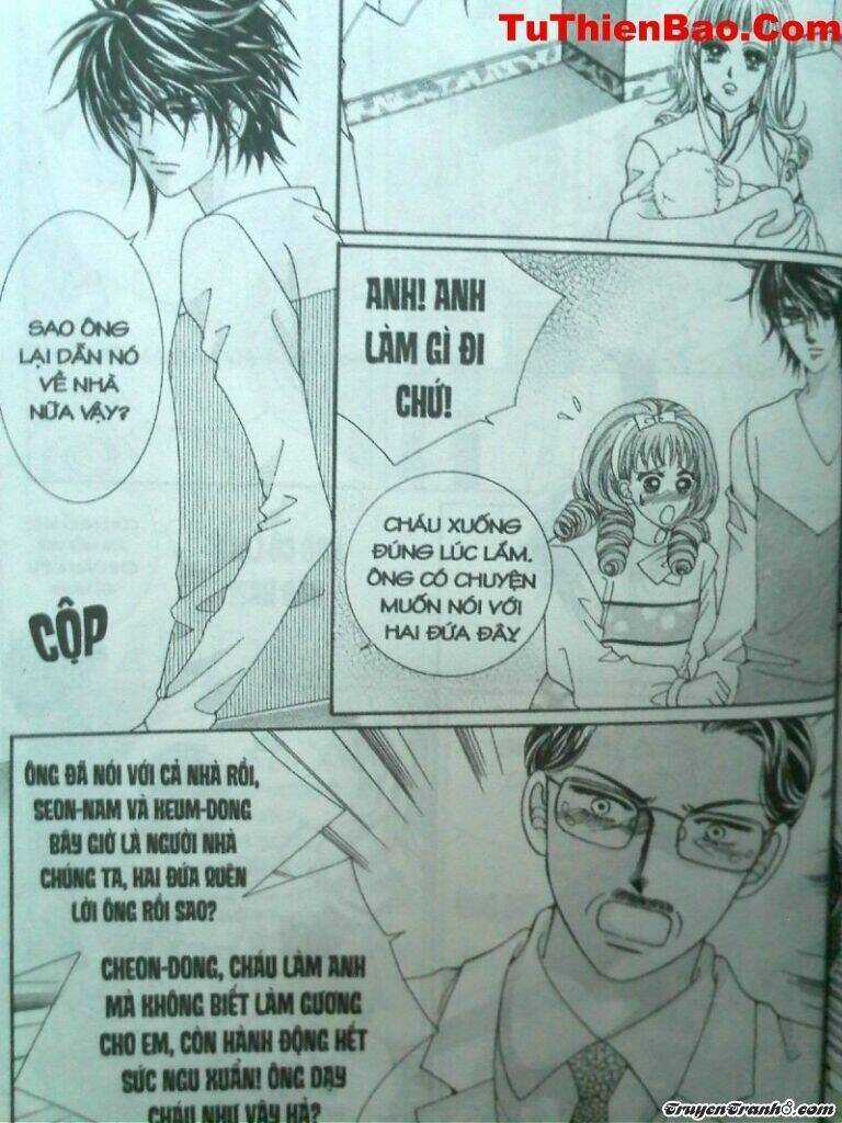 Tôi Là Mẹ Còn Anh Là Cha Chapter 5 trang 14