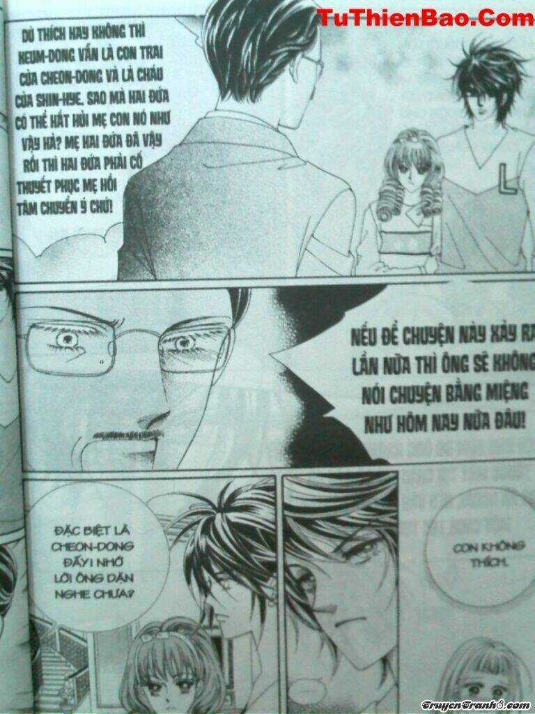 Tôi Là Mẹ Còn Anh Là Cha Chapter 5 trang 15