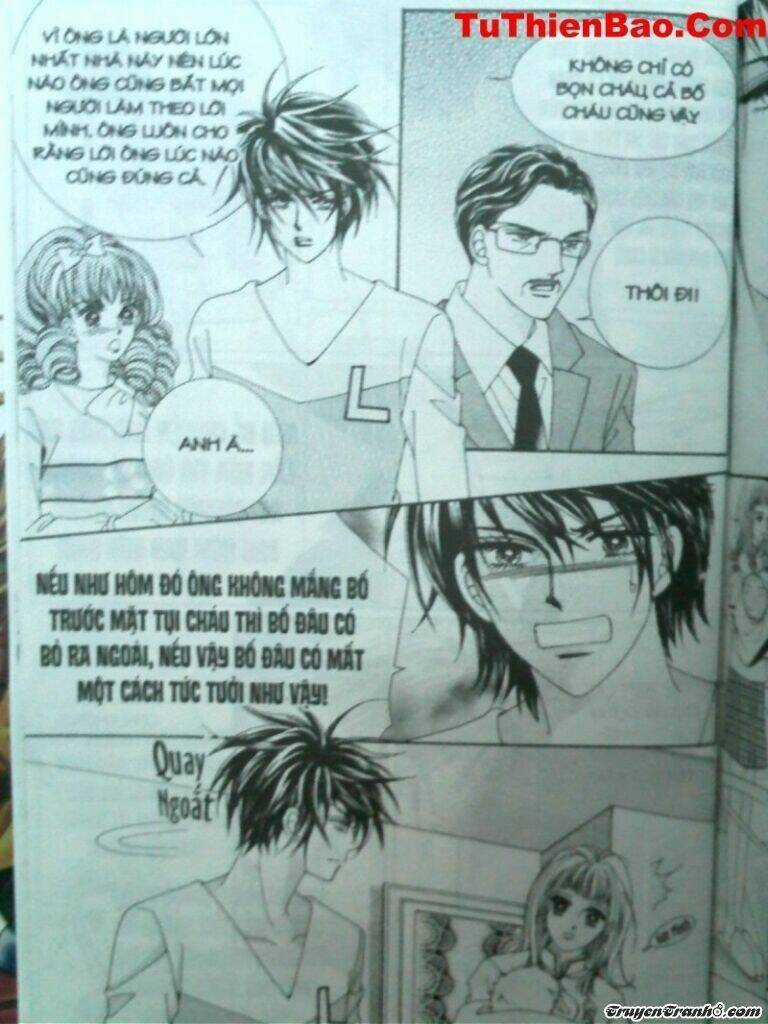 Tôi Là Mẹ Còn Anh Là Cha Chapter 5 trang 16