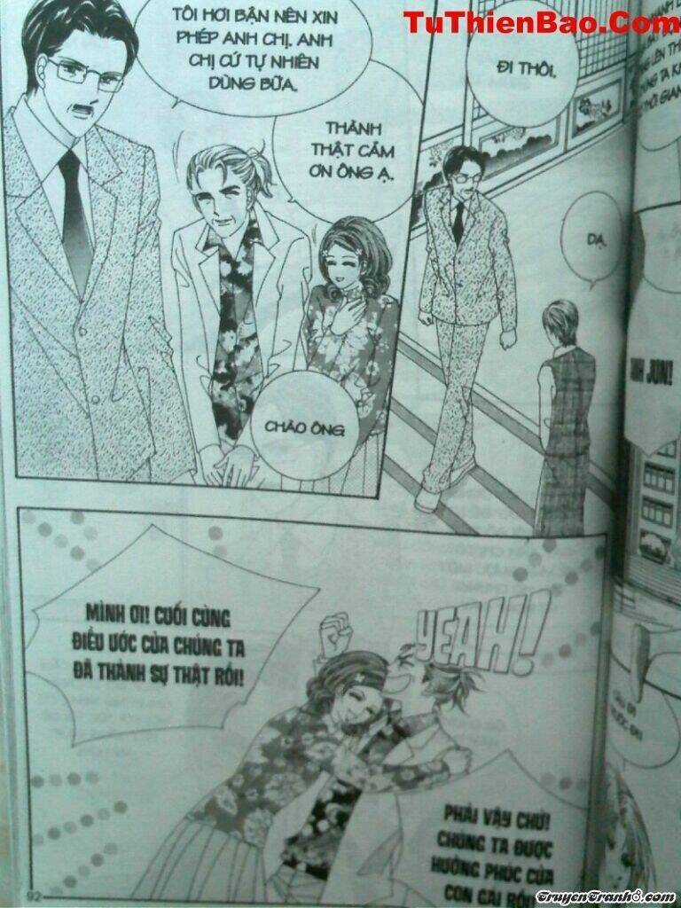 Tôi Là Mẹ Còn Anh Là Cha Chapter 5 trang 90