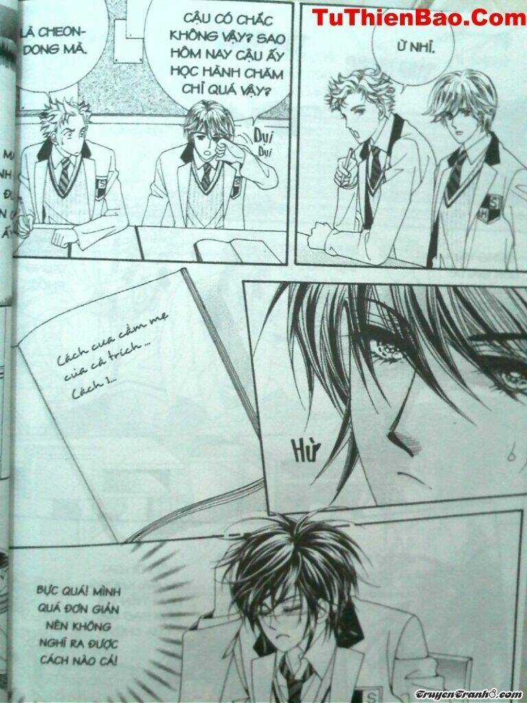 Tôi Là Mẹ Còn Anh Là Cha Chapter 6 trang 10