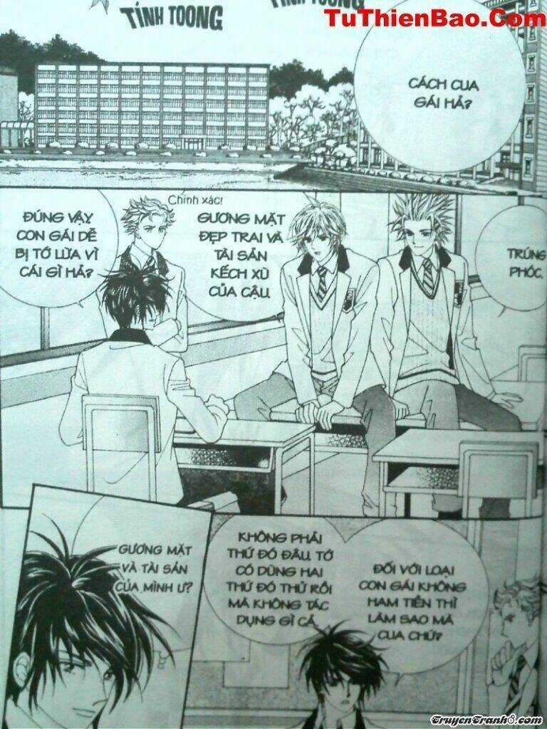 Tôi Là Mẹ Còn Anh Là Cha Chapter 6 trang 11