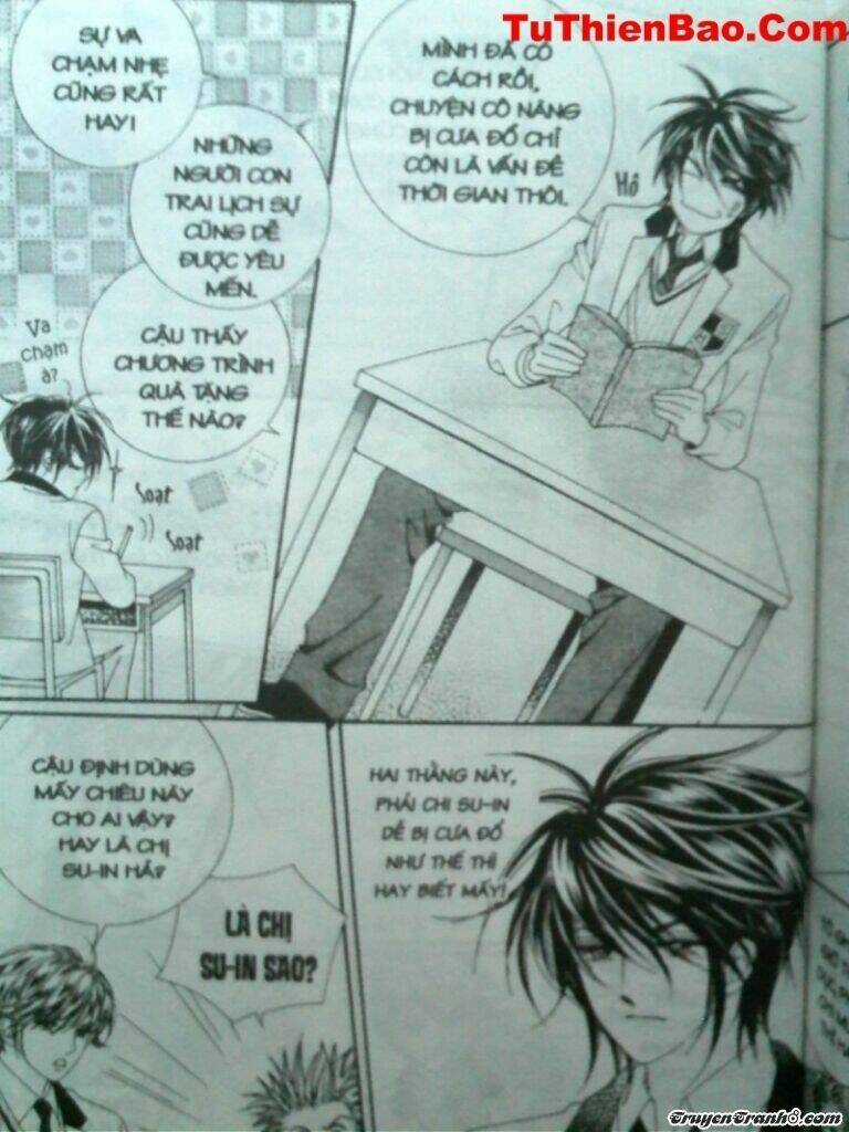 Tôi Là Mẹ Còn Anh Là Cha Chapter 6 trang 13