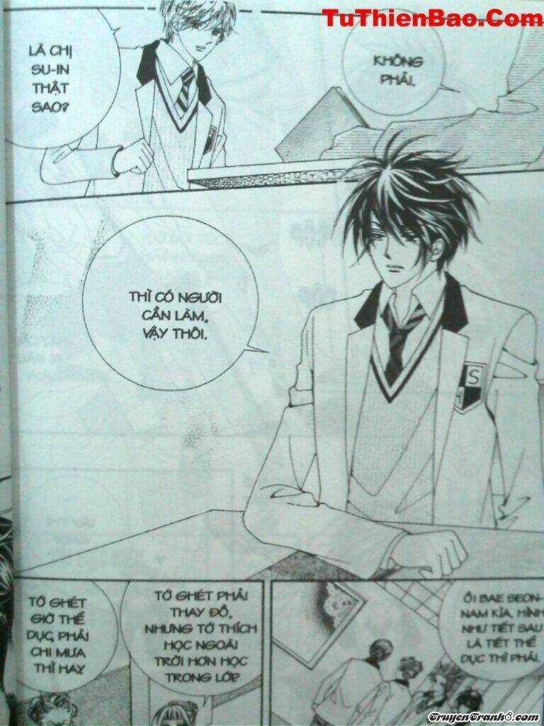 Tôi Là Mẹ Còn Anh Là Cha Chapter 6 trang 14