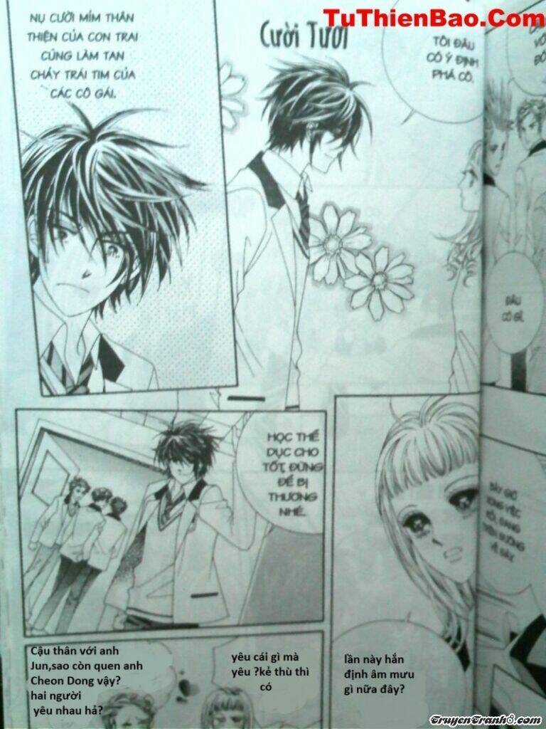 Tôi Là Mẹ Còn Anh Là Cha Chapter 6 trang 17