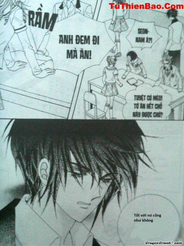 Tôi Là Mẹ Còn Anh Là Cha Chapter 6 trang 28