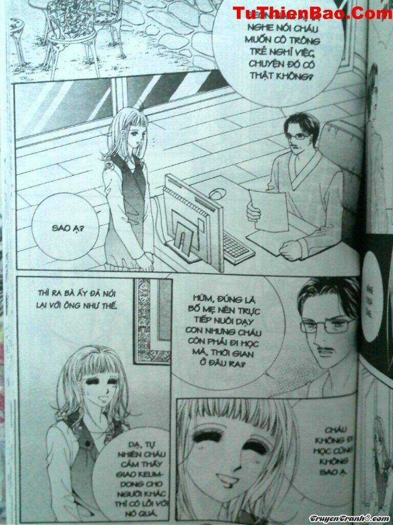 Tôi Là Mẹ Còn Anh Là Cha Chapter 6 trang 35