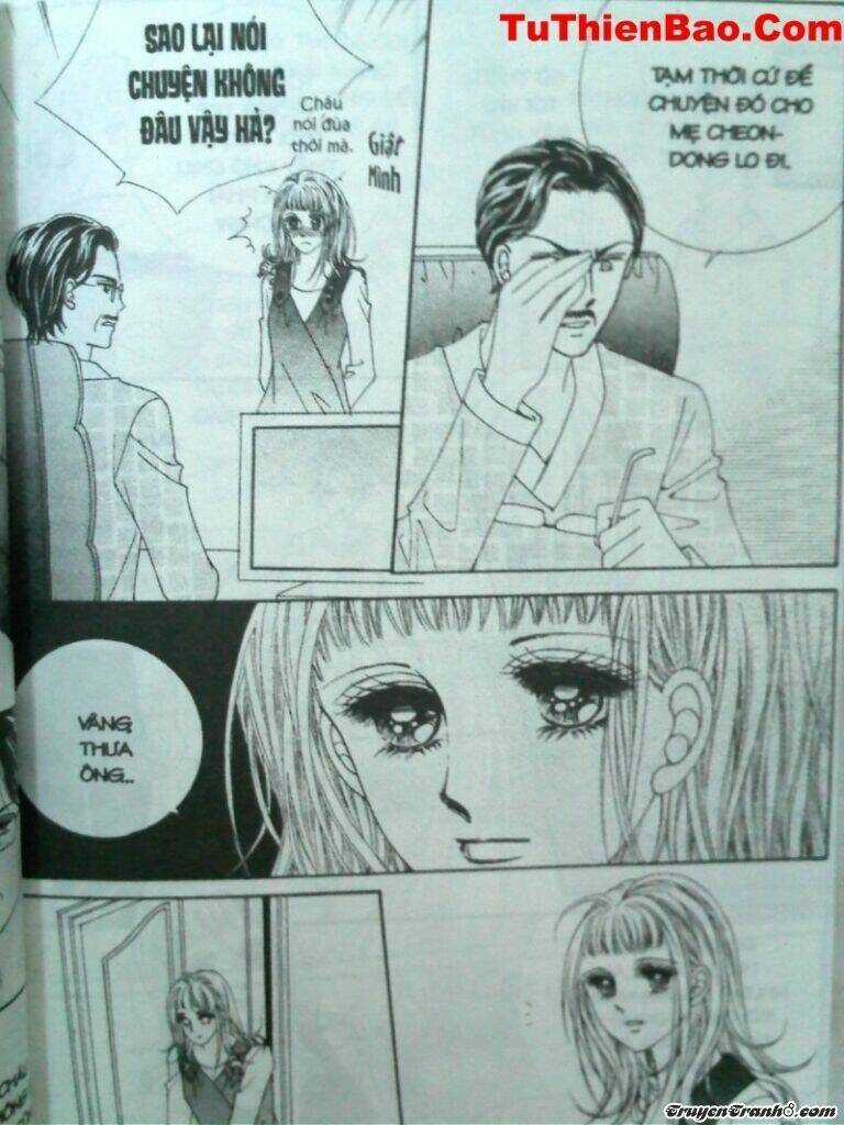 Tôi Là Mẹ Còn Anh Là Cha Chapter 6 trang 36