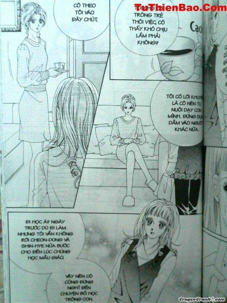 Tôi Là Mẹ Còn Anh Là Cha Chapter 6 trang 37