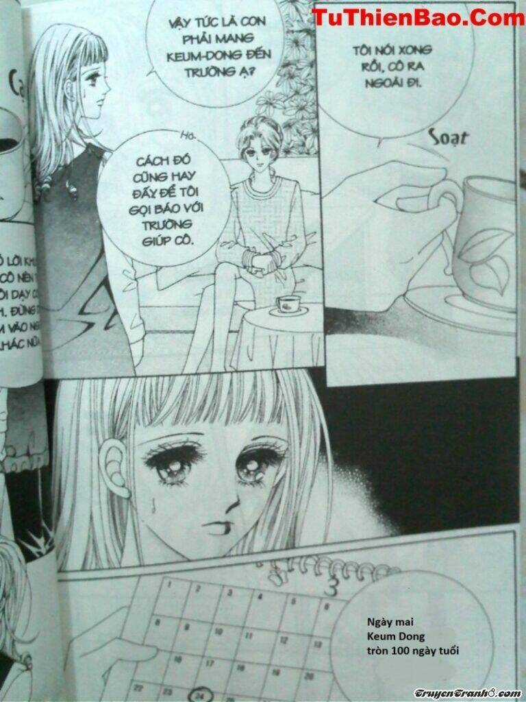 Tôi Là Mẹ Còn Anh Là Cha Chapter 6 trang 38