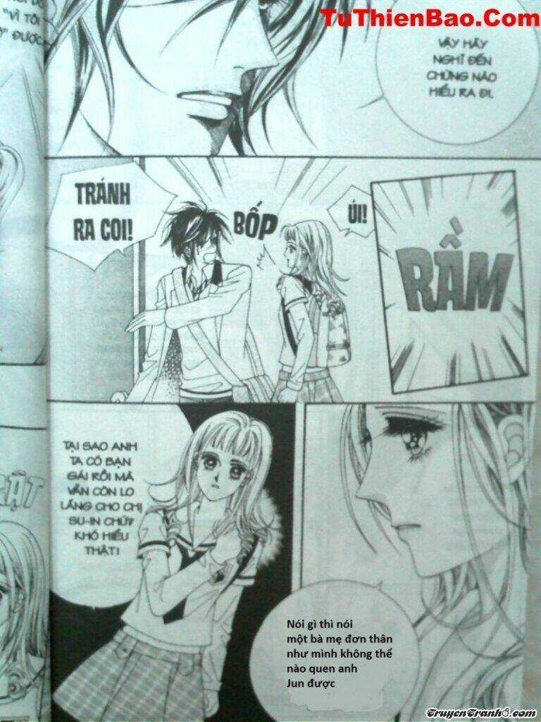 Tôi Là Mẹ Còn Anh Là Cha Chapter 6 trang 8