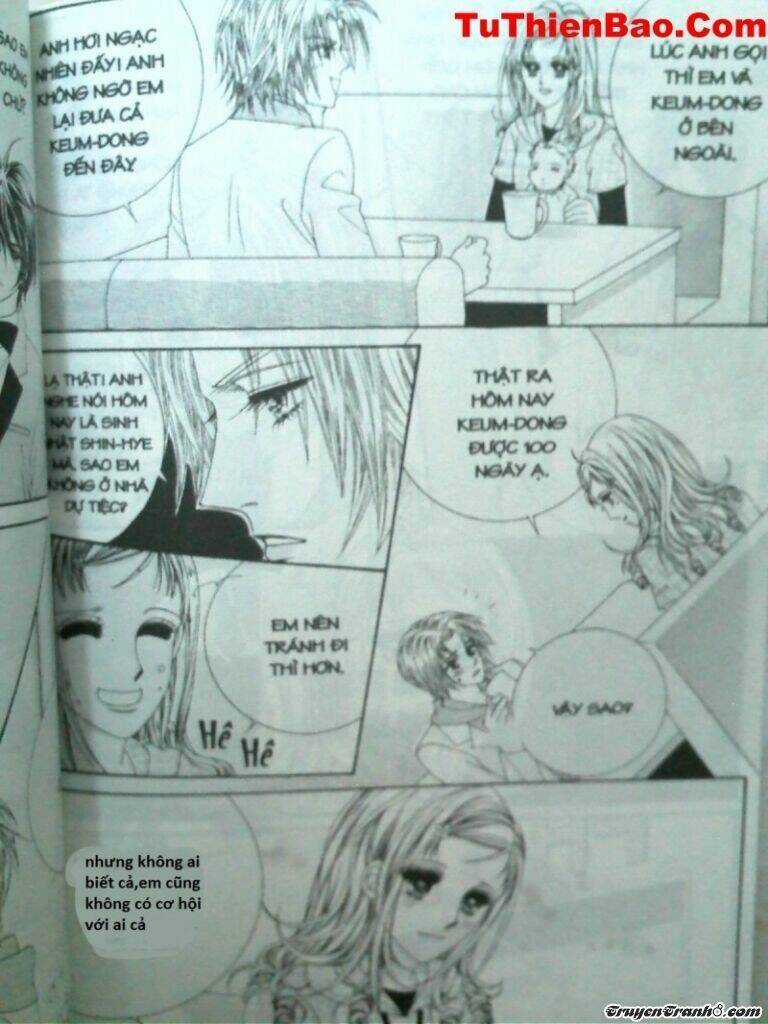 Tôi Là Mẹ Còn Anh Là Cha Chapter 6 trang 88