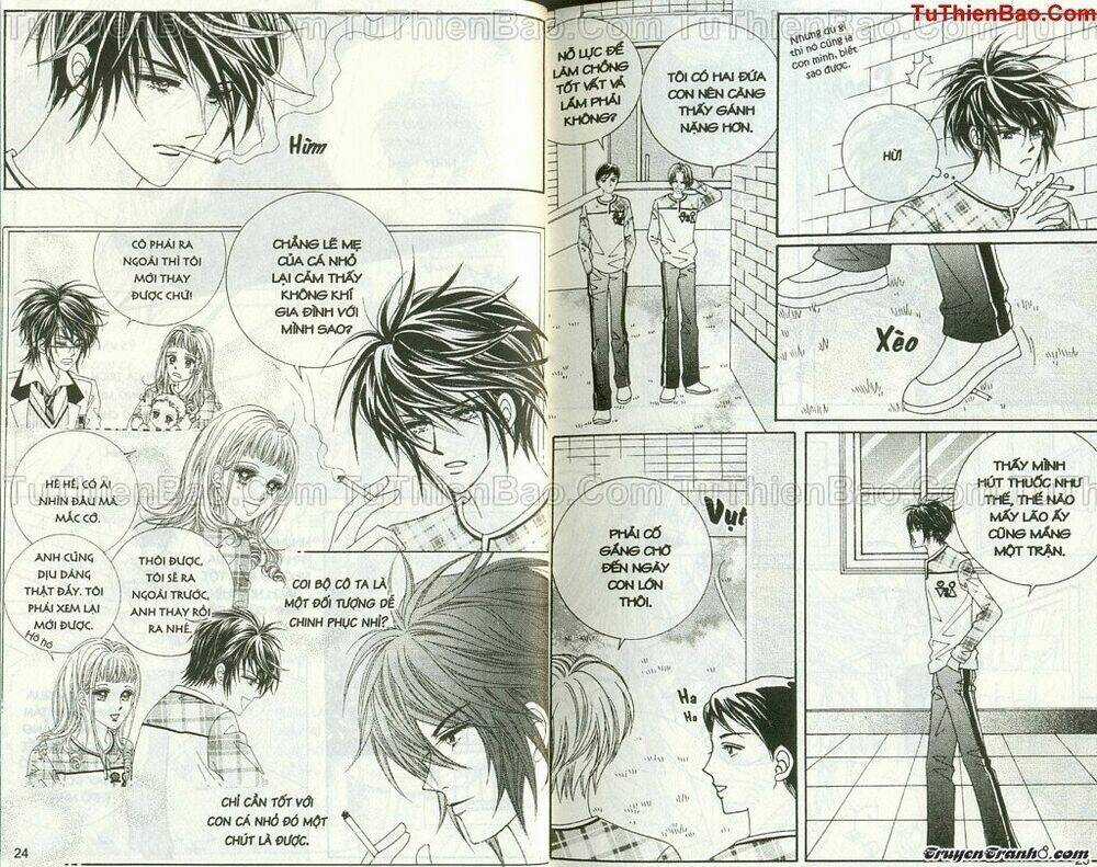 Tôi Là Mẹ Còn Anh Là Cha Chapter 7 trang 10