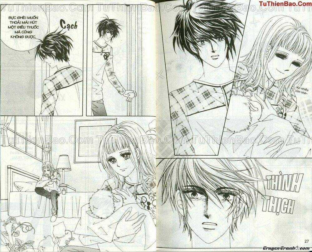 Tôi Là Mẹ Còn Anh Là Cha Chapter 7 trang 11