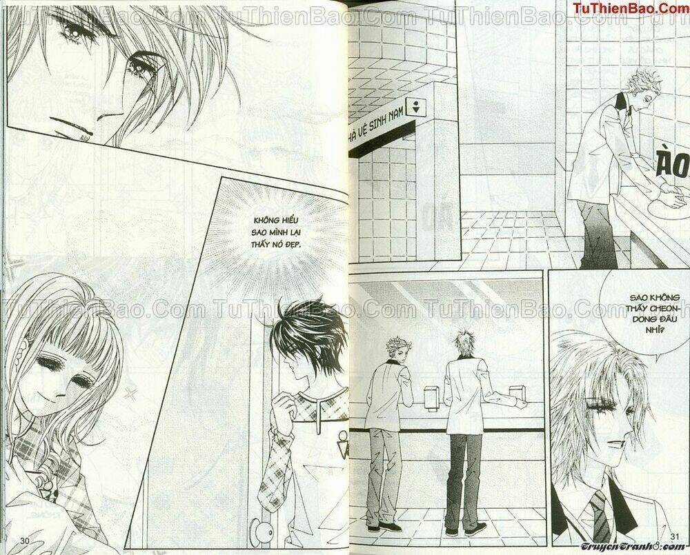 Tôi Là Mẹ Còn Anh Là Cha Chapter 7 trang 13