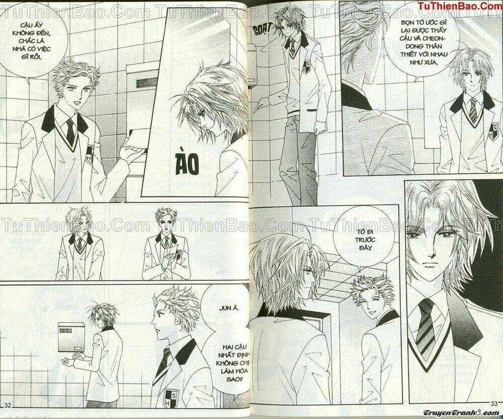 Tôi Là Mẹ Còn Anh Là Cha Chapter 7 trang 14