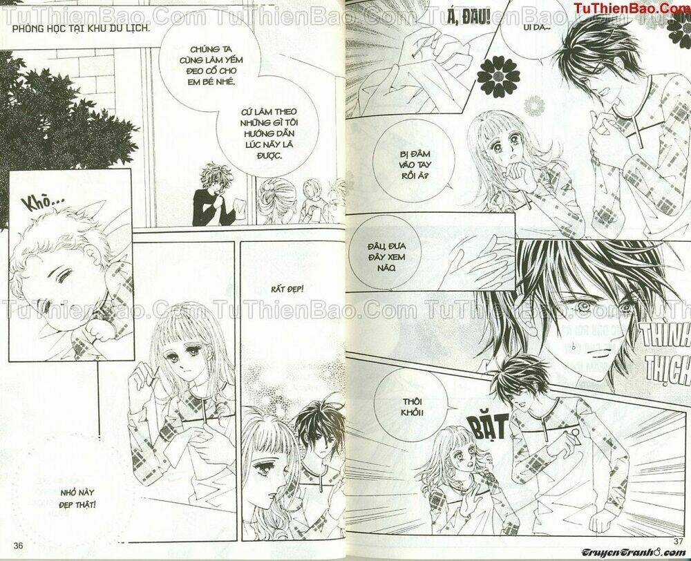 Tôi Là Mẹ Còn Anh Là Cha Chapter 7 trang 16