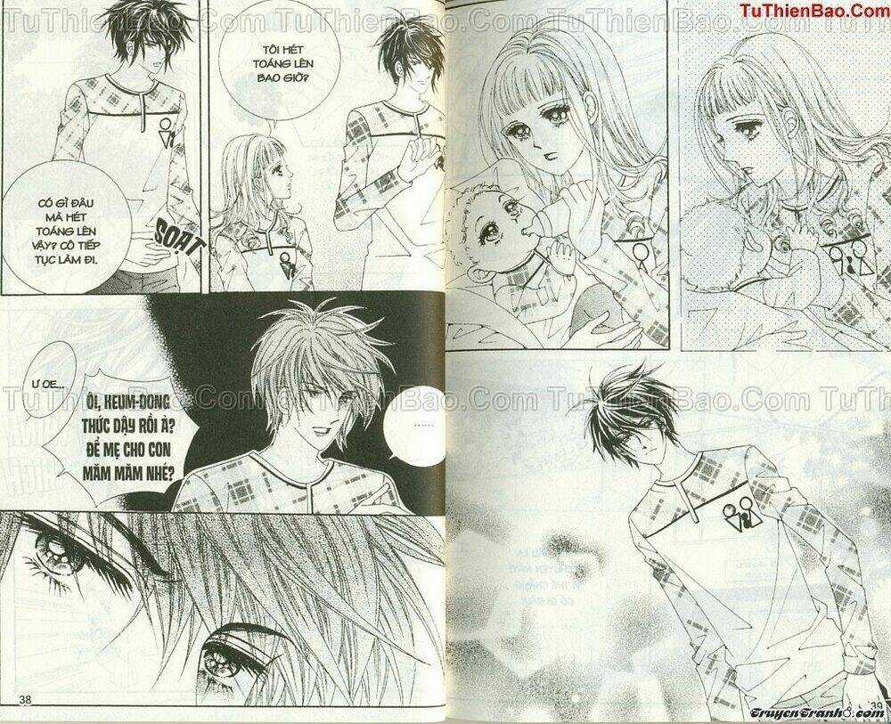 Tôi Là Mẹ Còn Anh Là Cha Chapter 7 trang 17