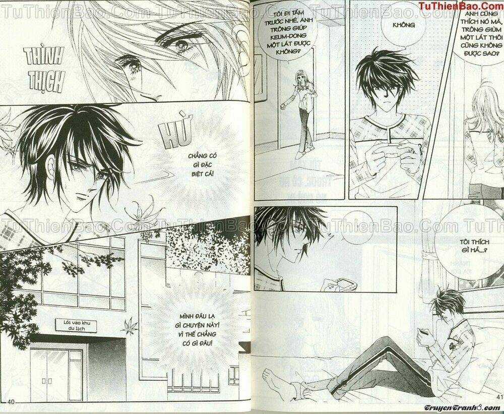 Tôi Là Mẹ Còn Anh Là Cha Chapter 7 trang 18