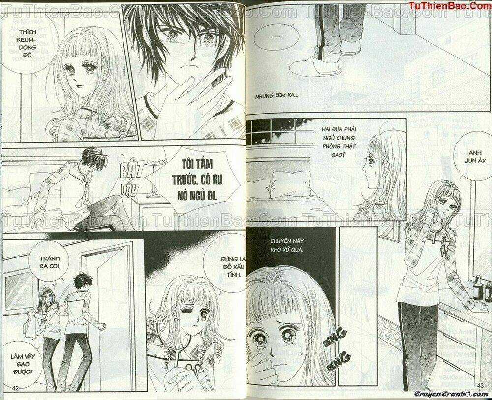 Tôi Là Mẹ Còn Anh Là Cha Chapter 7 trang 19