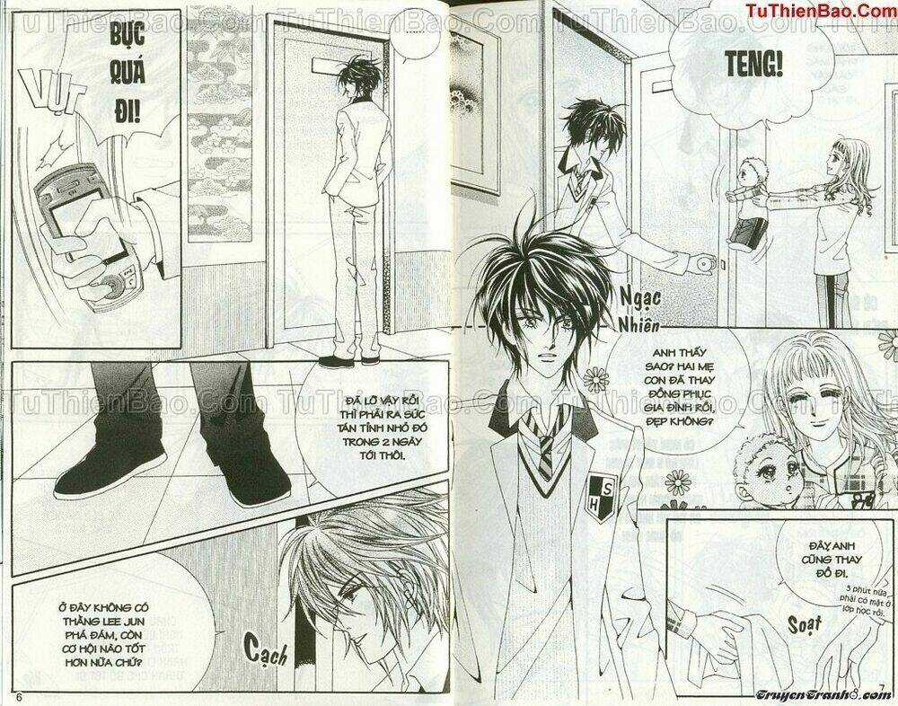 Tôi Là Mẹ Còn Anh Là Cha Chapter 7 trang 2