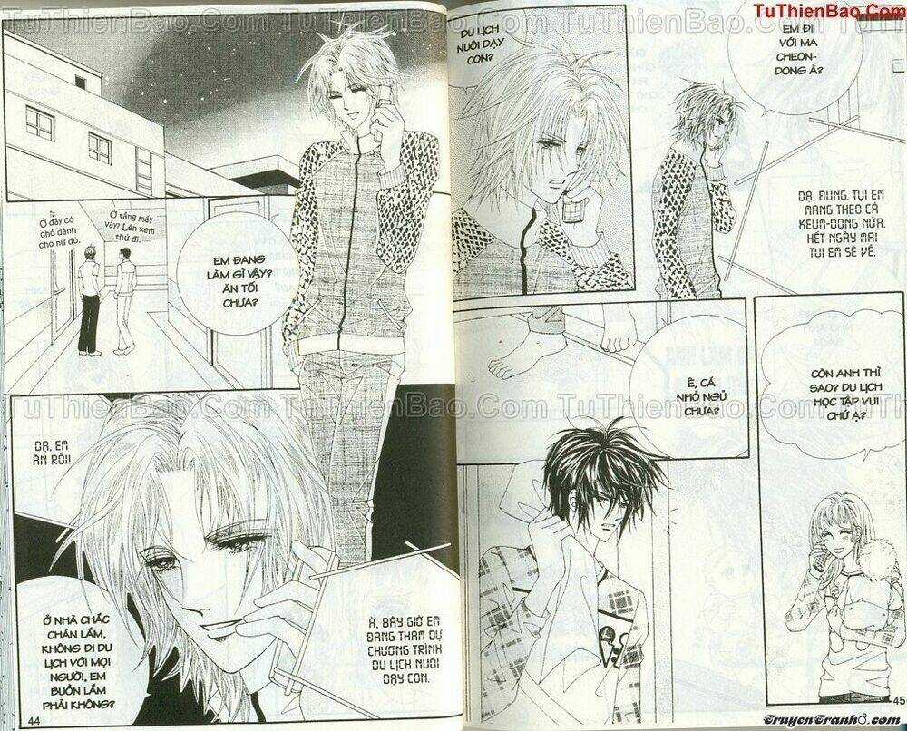 Tôi Là Mẹ Còn Anh Là Cha Chapter 7 trang 20