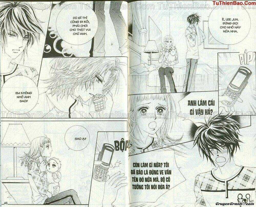 Tôi Là Mẹ Còn Anh Là Cha Chapter 7 trang 21