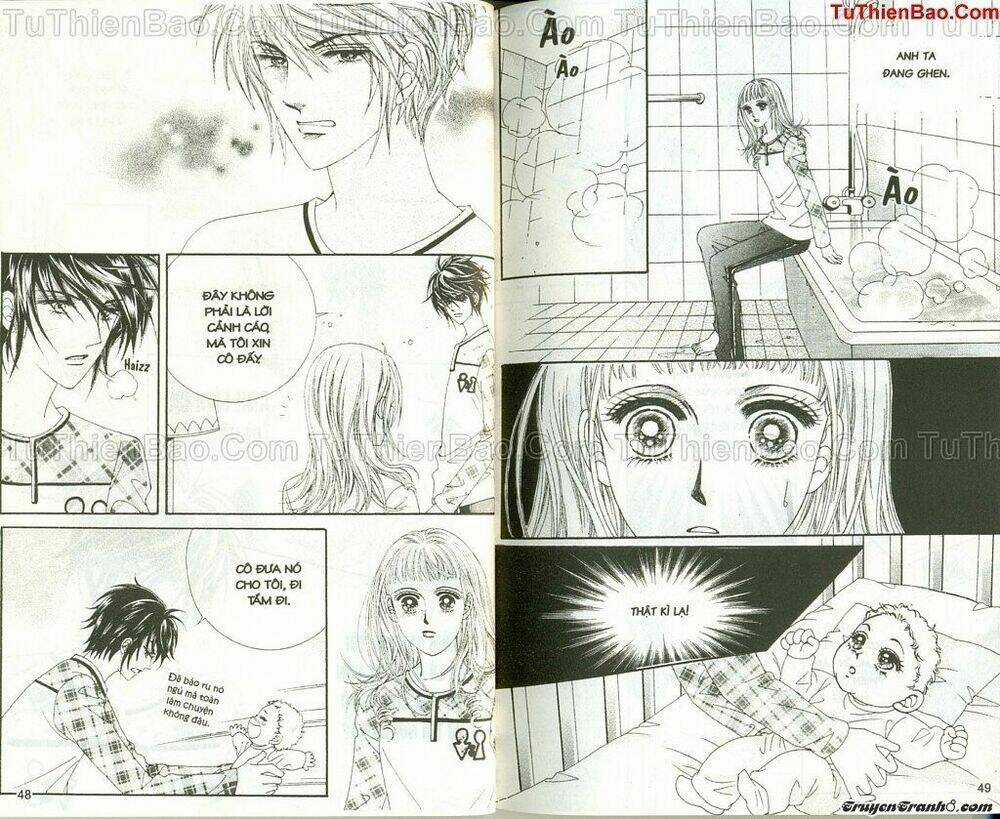 Tôi Là Mẹ Còn Anh Là Cha Chapter 7 trang 22