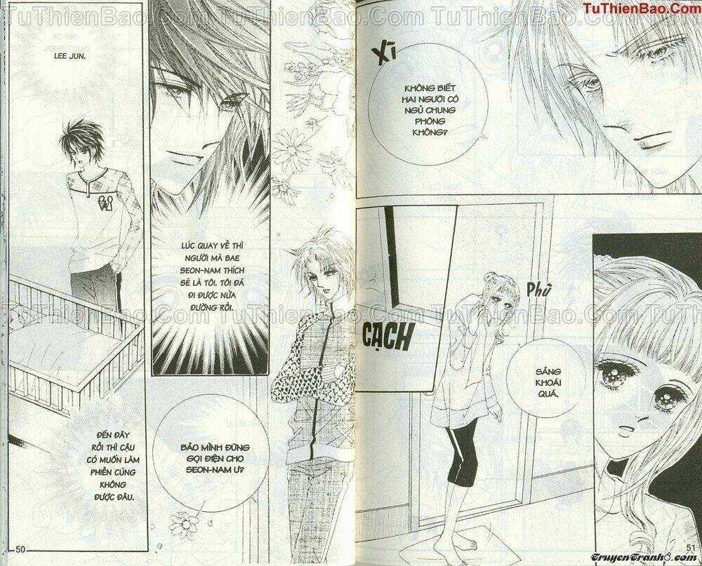 Tôi Là Mẹ Còn Anh Là Cha Chapter 7 trang 23