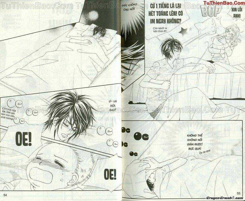 Tôi Là Mẹ Còn Anh Là Cha Chapter 7 trang 25