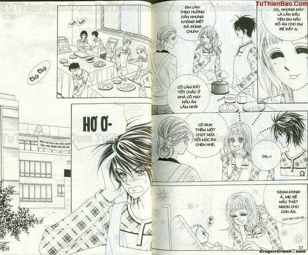 Tôi Là Mẹ Còn Anh Là Cha Chapter 7 trang 26