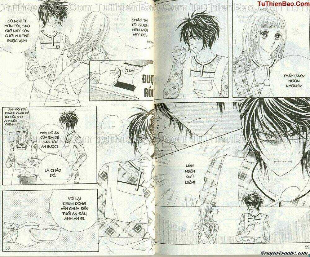 Tôi Là Mẹ Còn Anh Là Cha Chapter 7 trang 27