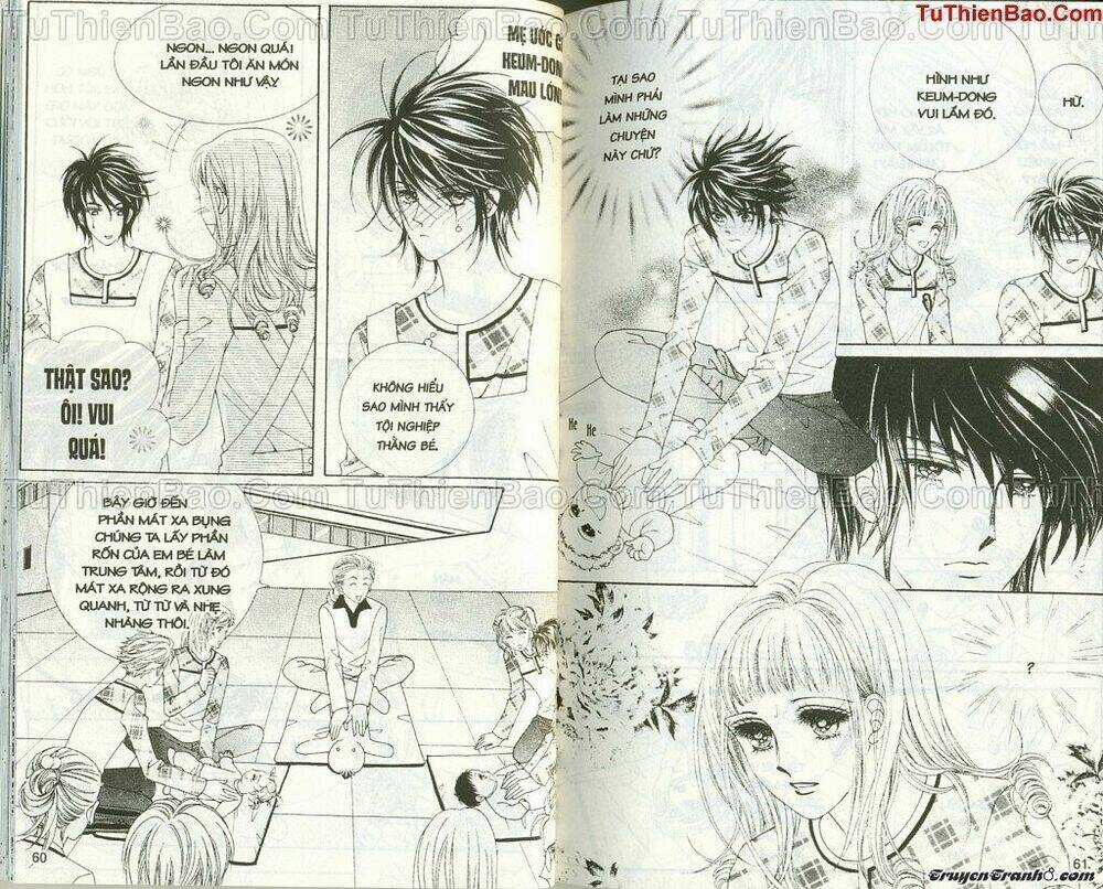 Tôi Là Mẹ Còn Anh Là Cha Chapter 7 trang 28