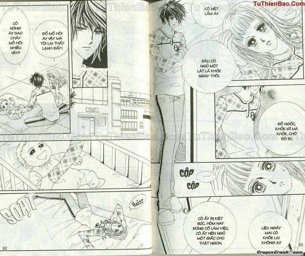 Tôi Là Mẹ Còn Anh Là Cha Chapter 7 trang 29