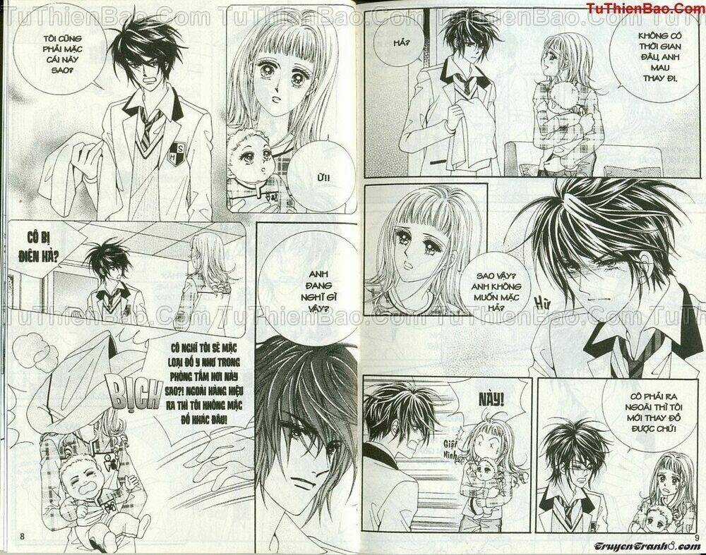 Tôi Là Mẹ Còn Anh Là Cha Chapter 7 trang 3