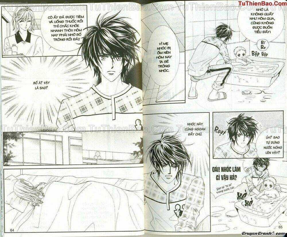 Tôi Là Mẹ Còn Anh Là Cha Chapter 7 trang 30