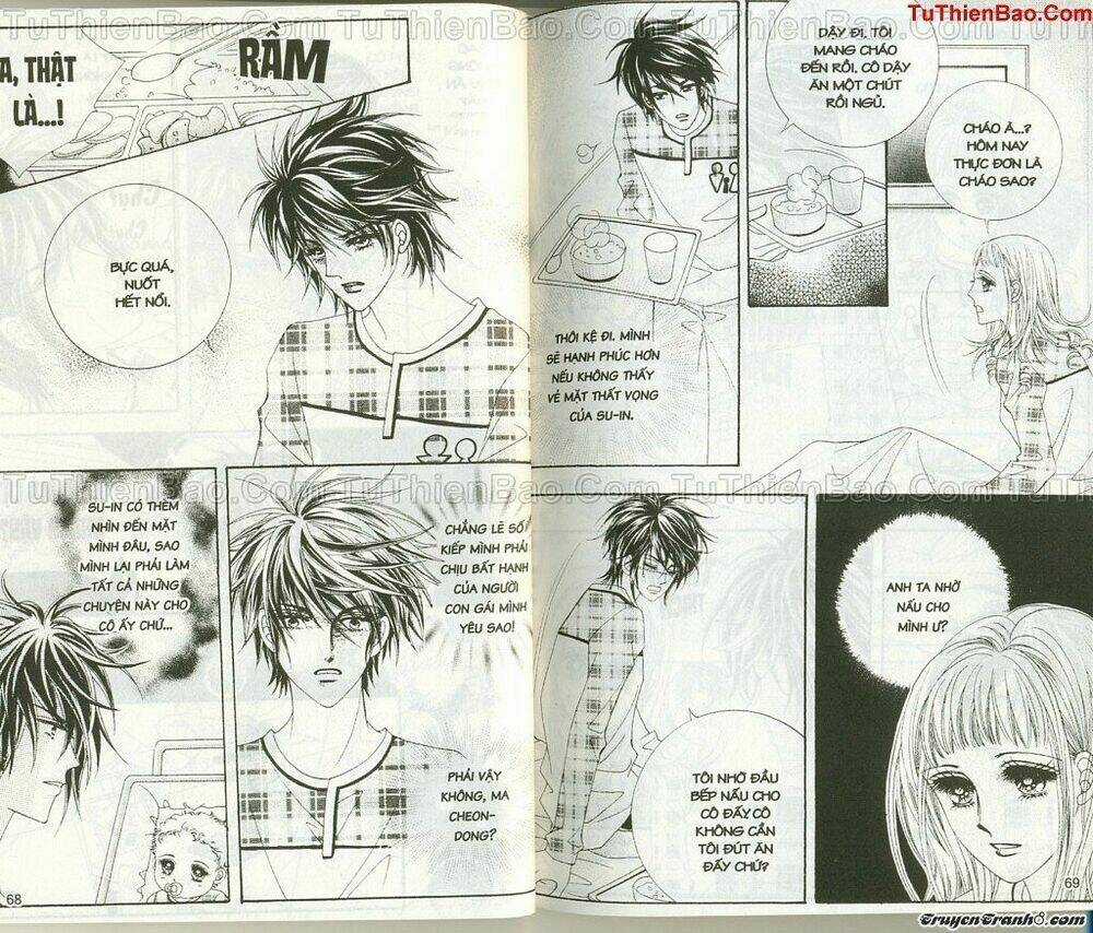 Tôi Là Mẹ Còn Anh Là Cha Chapter 7 trang 32