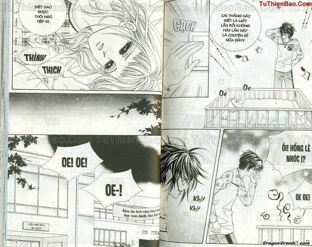 Tôi Là Mẹ Còn Anh Là Cha Chapter 7 trang 34