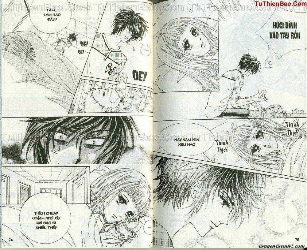 Tôi Là Mẹ Còn Anh Là Cha Chapter 7 trang 35