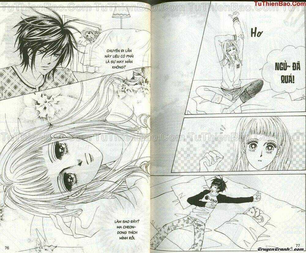 Tôi Là Mẹ Còn Anh Là Cha Chapter 7 trang 36