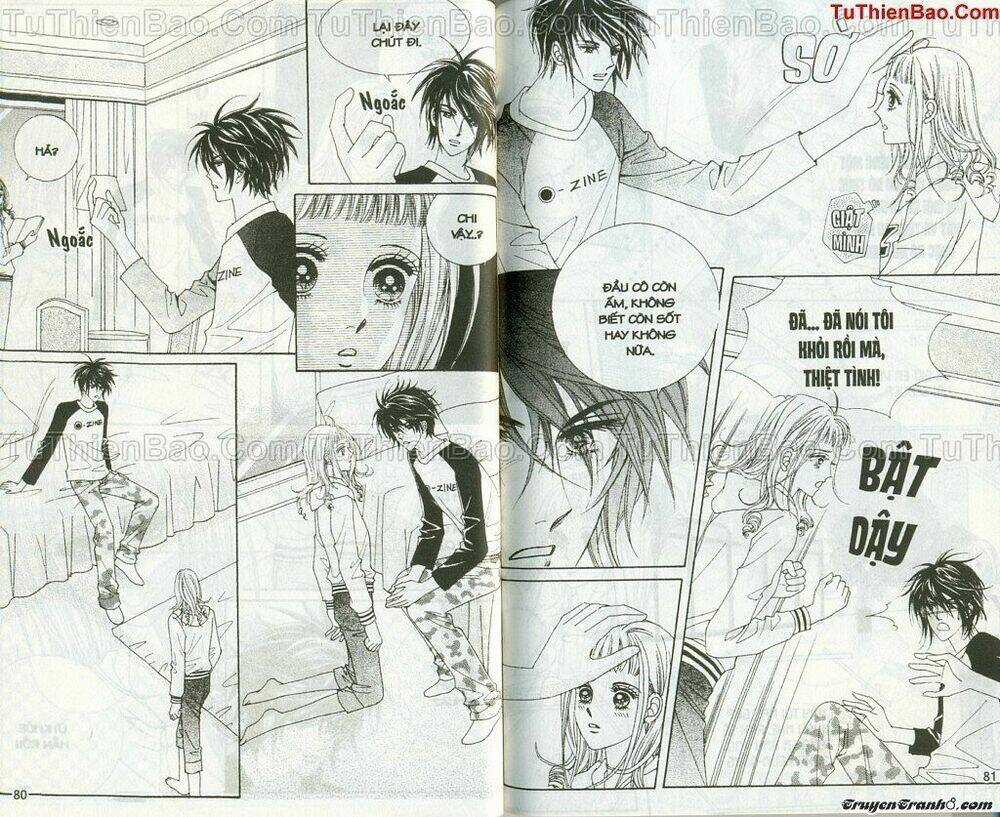 Tôi Là Mẹ Còn Anh Là Cha Chapter 7 trang 38