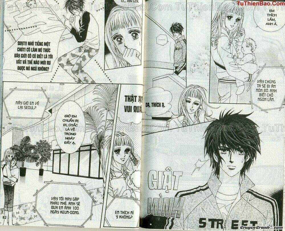 Tôi Là Mẹ Còn Anh Là Cha Chapter 7 trang 39