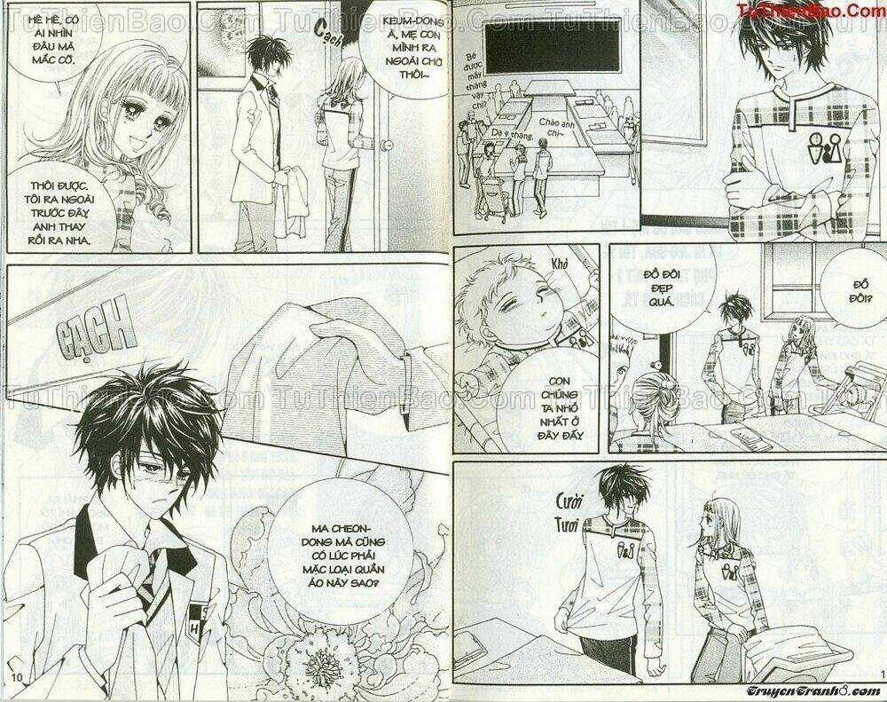 Tôi Là Mẹ Còn Anh Là Cha Chapter 7 trang 4