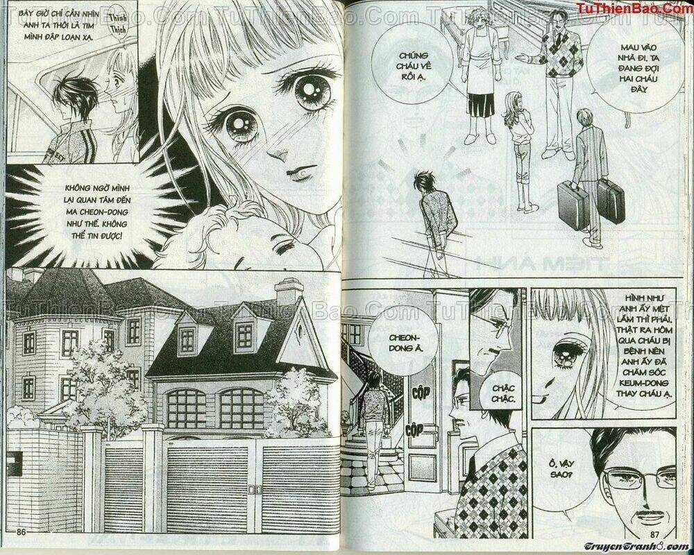 Tôi Là Mẹ Còn Anh Là Cha Chapter 7 trang 41