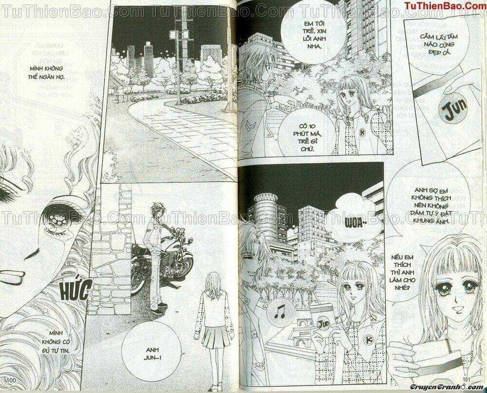 Tôi Là Mẹ Còn Anh Là Cha Chapter 7 trang 48