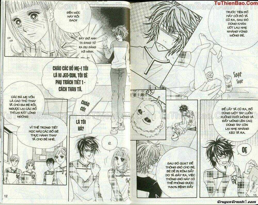 Tôi Là Mẹ Còn Anh Là Cha Chapter 7 trang 5