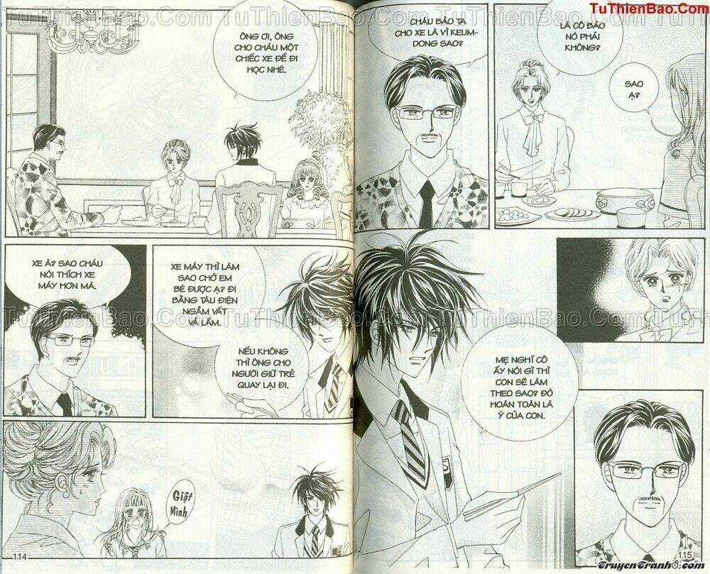 Tôi Là Mẹ Còn Anh Là Cha Chapter 7 trang 55