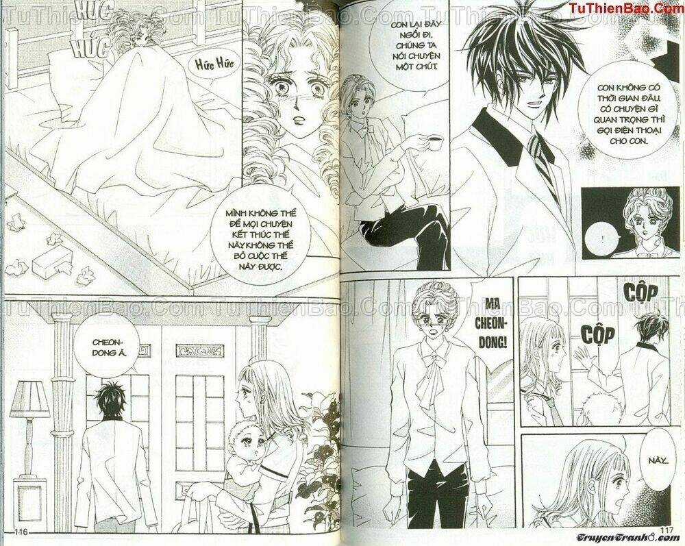 Tôi Là Mẹ Còn Anh Là Cha Chapter 7 trang 56