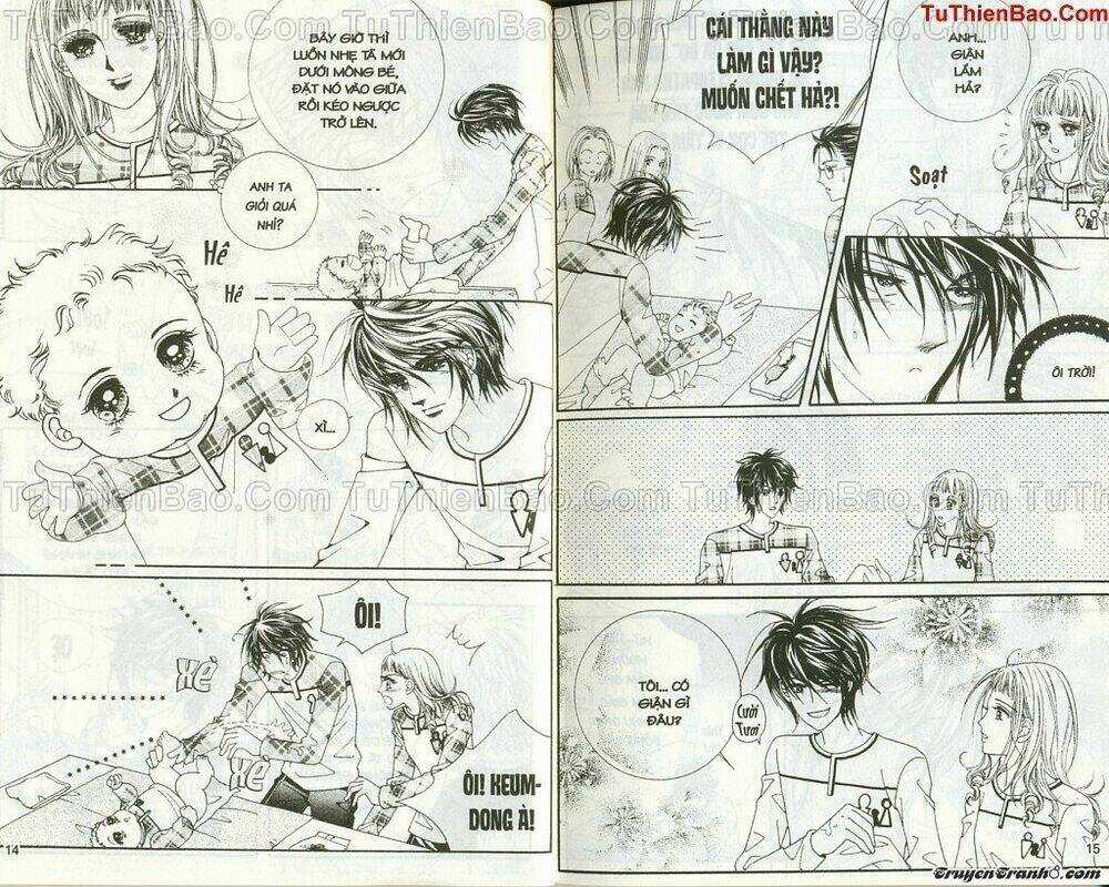 Tôi Là Mẹ Còn Anh Là Cha Chapter 7 trang 6