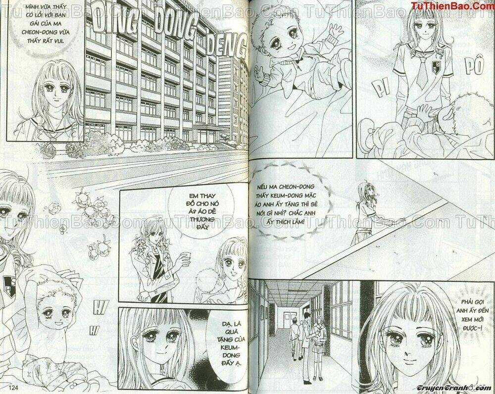 Tôi Là Mẹ Còn Anh Là Cha Chapter 7 trang 60